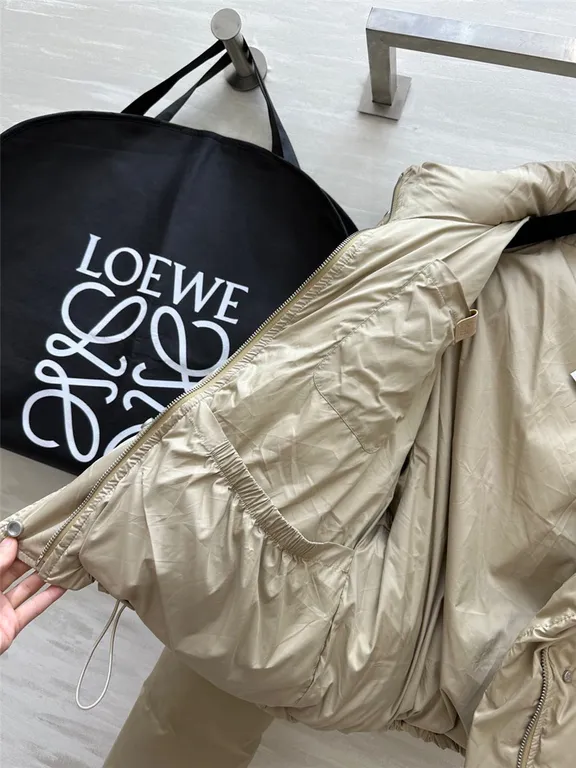 Loewe hooded down jacket